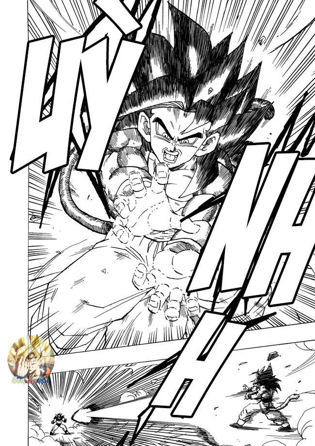 Dragon Ball Af Young Jijii's Chapter 15 - 19