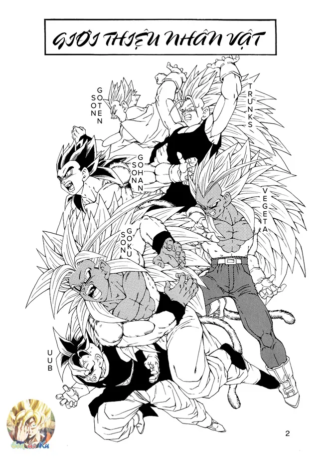 Dragon Ball Af Young Jijii's Chapter 15 - 3