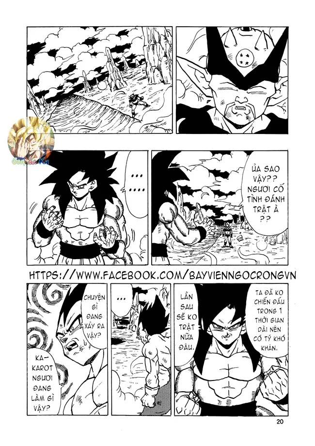 Dragon Ball Af Young Jijii's Chapter 15 - 21