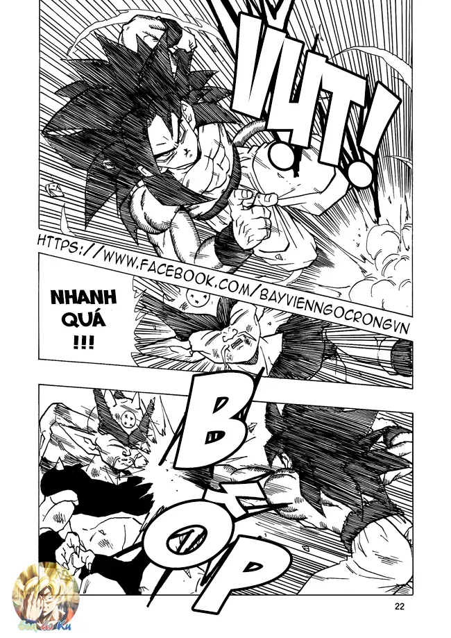 Dragon Ball Af Young Jijii's Chapter 15 - 23