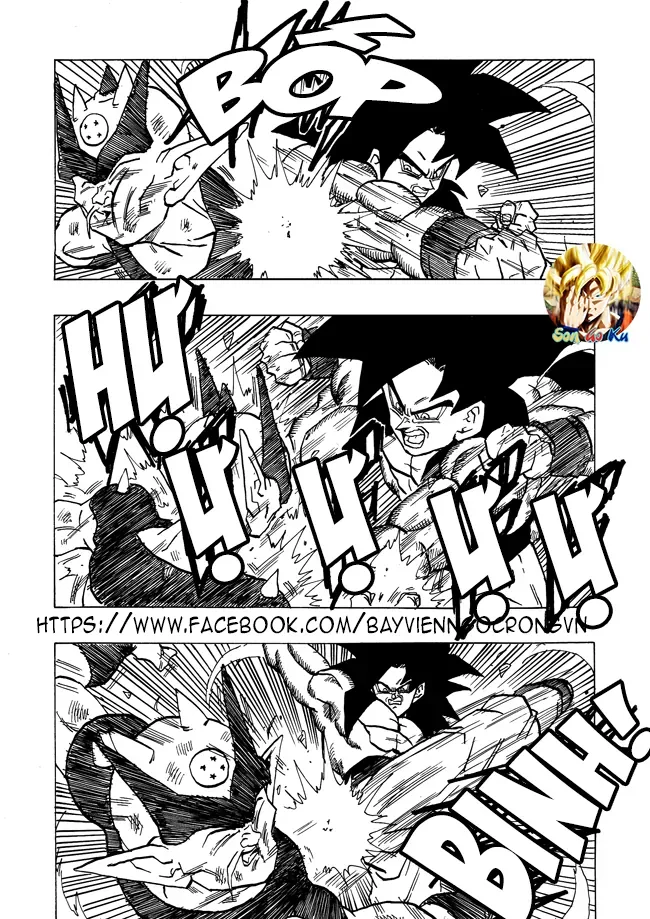 Dragon Ball Af Young Jijii's Chapter 15 - 24