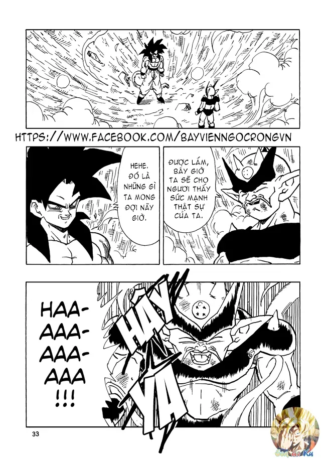 Dragon Ball Af Young Jijii's Chapter 15 - 34