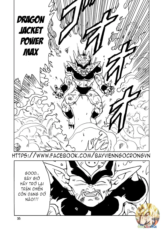 Dragon Ball Af Young Jijii's Chapter 15 - 36