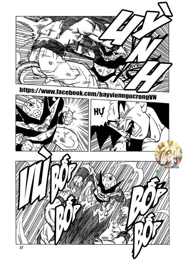 Dragon Ball Af Young Jijii's Chapter 15 - 38