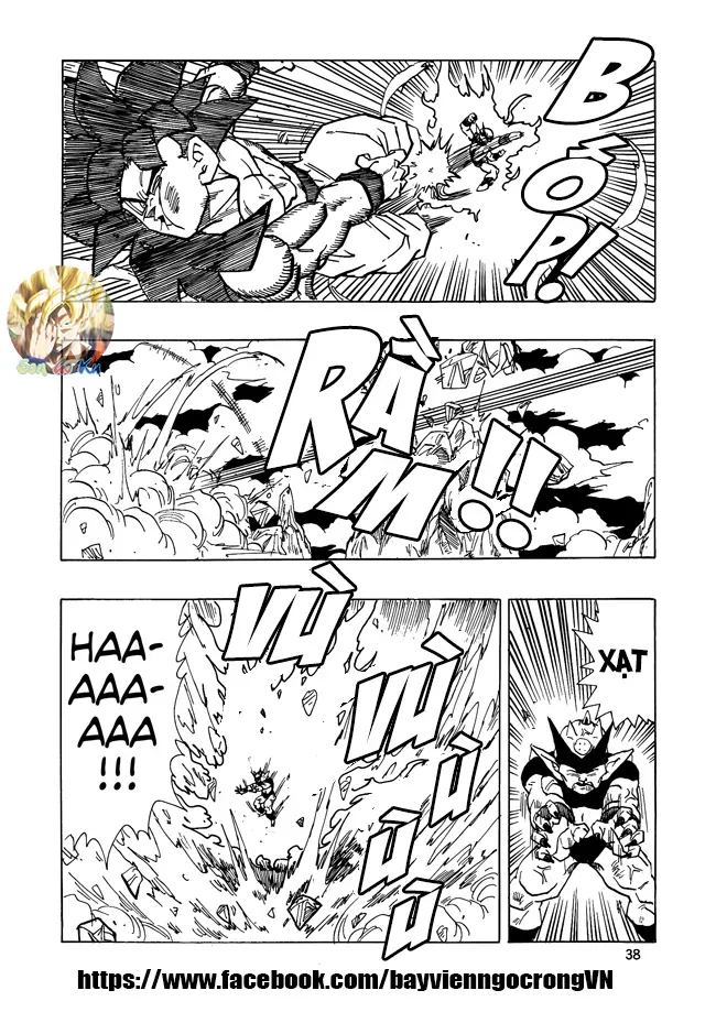 Dragon Ball Af Young Jijii's Chapter 15 - 39
