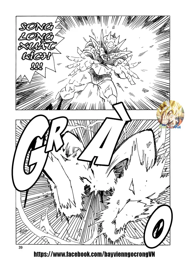 Dragon Ball Af Young Jijii's Chapter 15 - 40