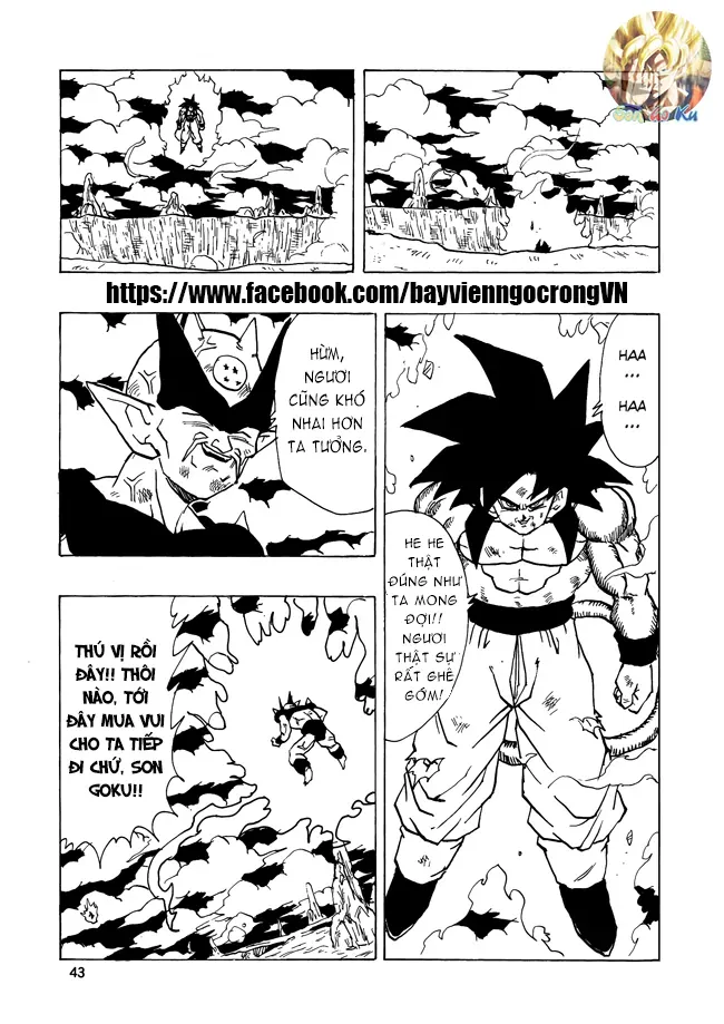 Dragon Ball Af Young Jijii's Chapter 15 - 44