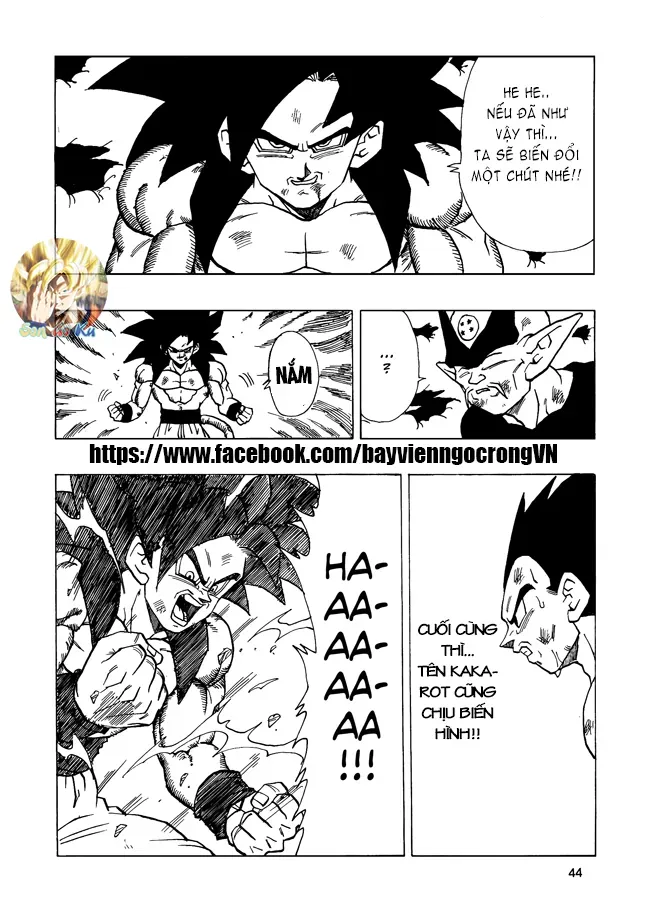 Dragon Ball Af Young Jijii's Chapter 15 - 45