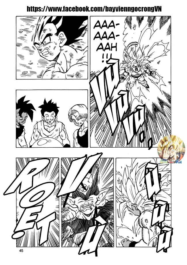 Dragon Ball Af Young Jijii's Chapter 15 - 46