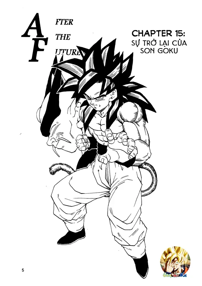 Dragon Ball Af Young Jijii's Chapter 15 - 6