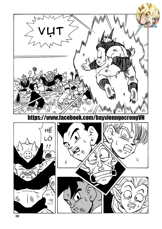 Dragon Ball Af Young Jijii's Chapter 15 - 69