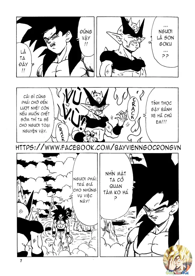 Dragon Ball Af Young Jijii's Chapter 15 - 8