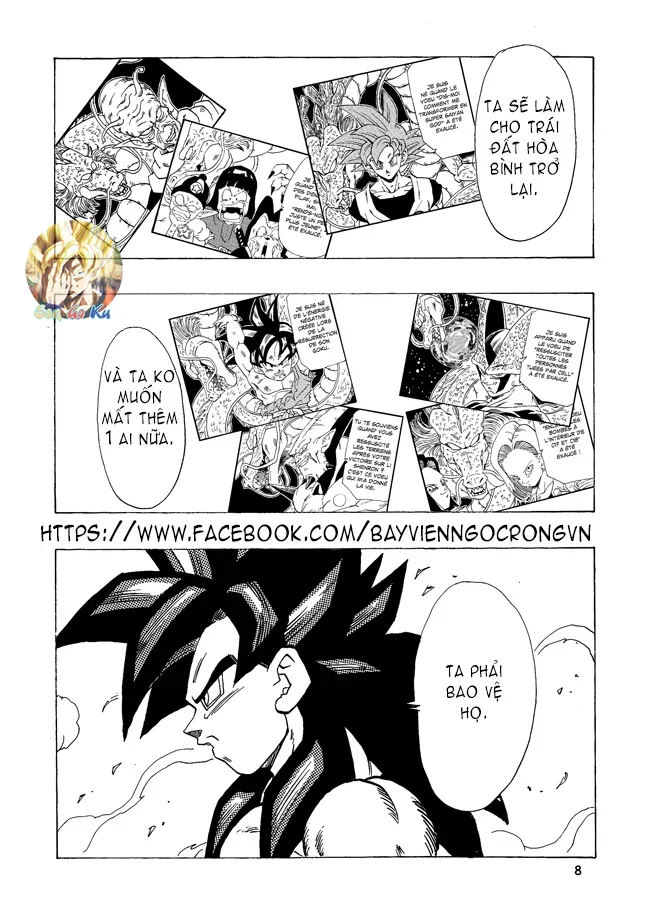 Dragon Ball Af Young Jijii's Chapter 15 - 9