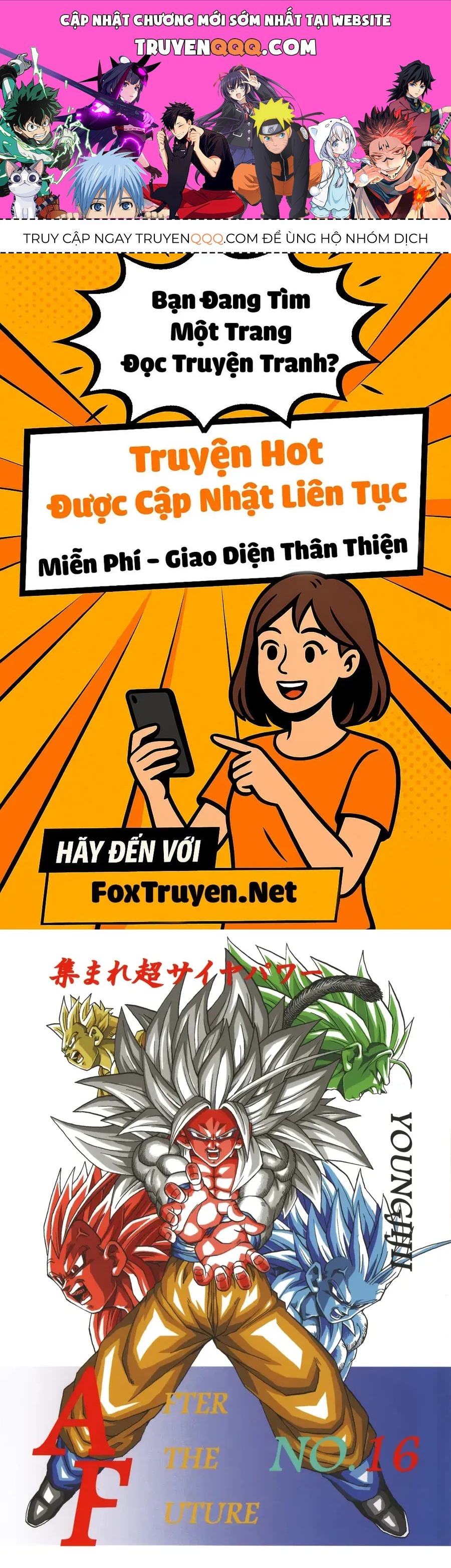 Dragon Ball Af Young Jijii's Chapter 16 - 1