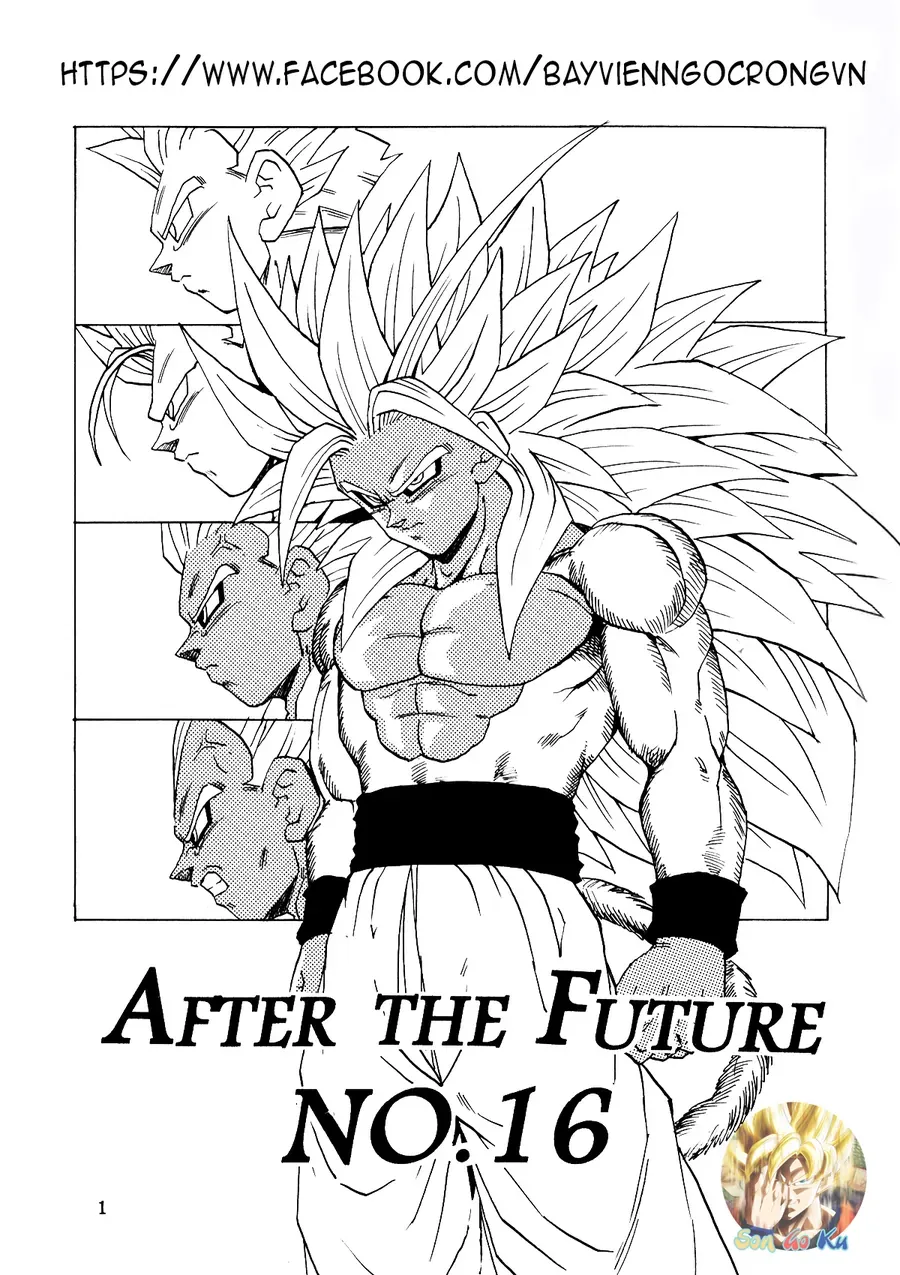 Dragon Ball Af Young Jijii's Chapter 16 - 2