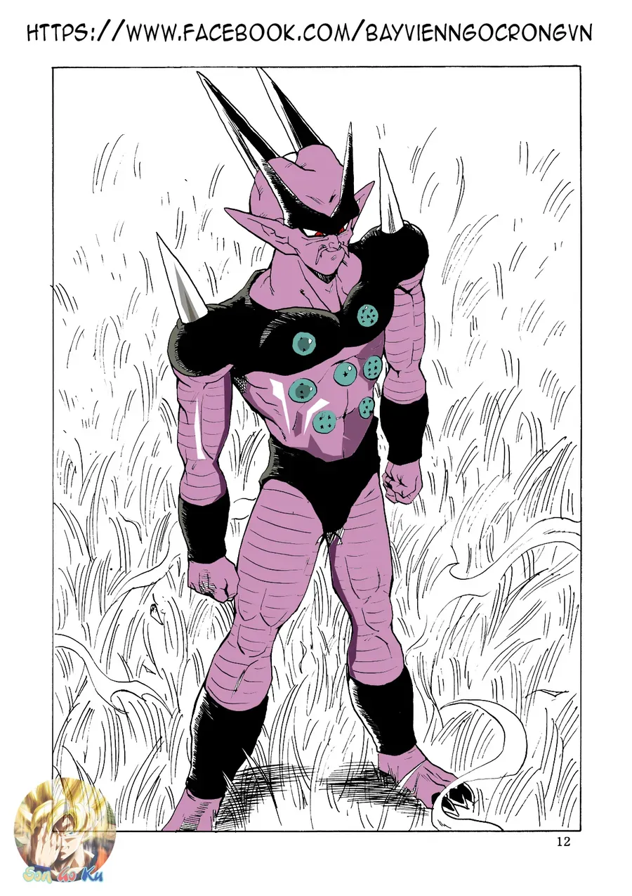 Dragon Ball Af Young Jijii's Chapter 16 - 13