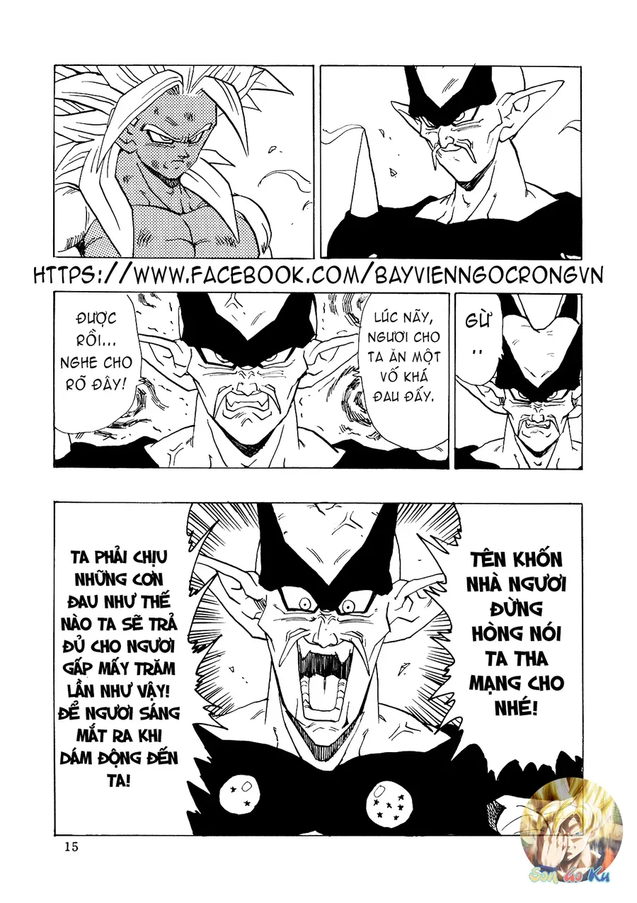 Dragon Ball Af Young Jijii's Chapter 16 - 16