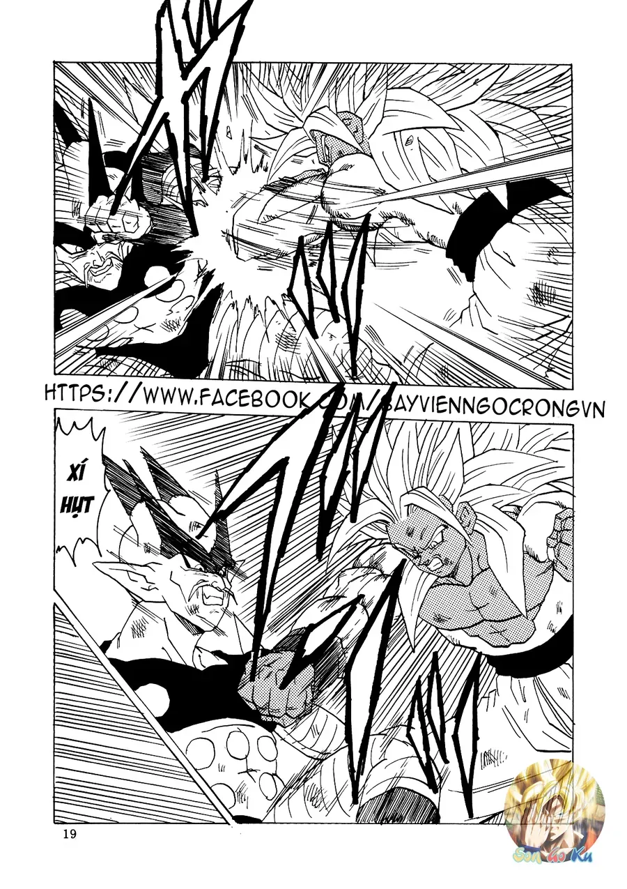 Dragon Ball Af Young Jijii's Chapter 16 - 20