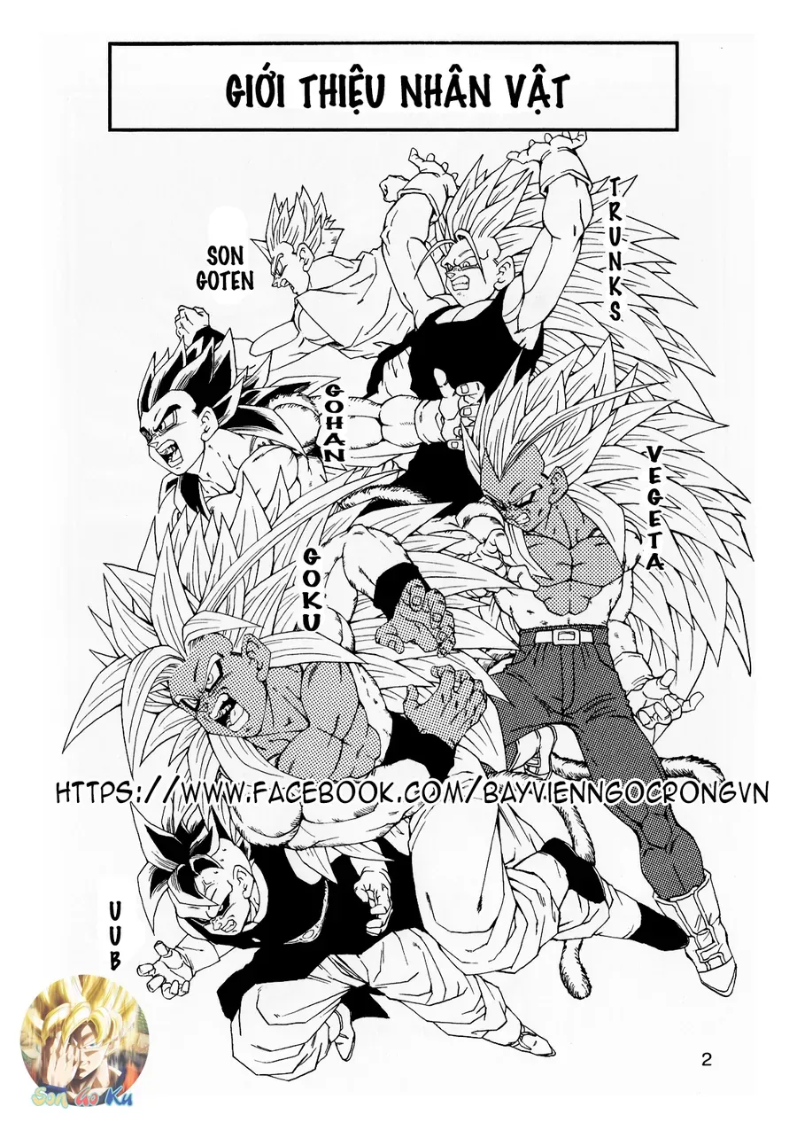 Dragon Ball Af Young Jijii's Chapter 16 - 3