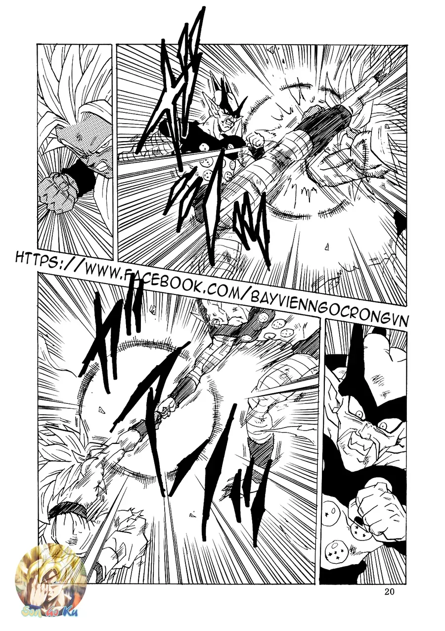 Dragon Ball Af Young Jijii's Chapter 16 - 21