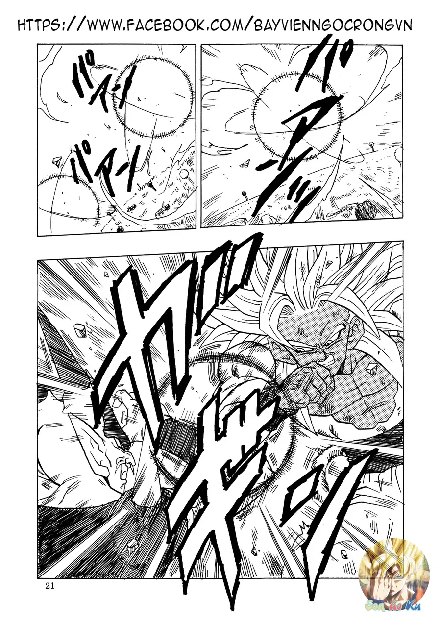 Dragon Ball Af Young Jijii's Chapter 16 - 22