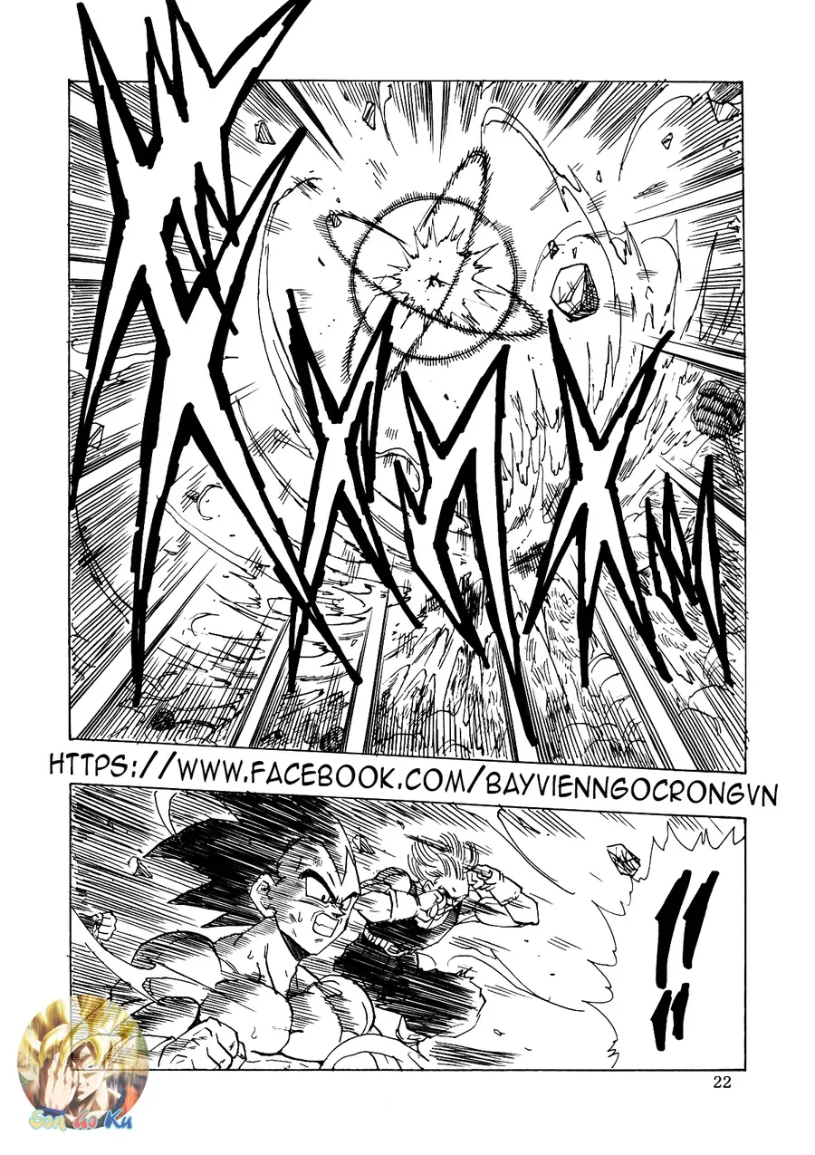 Dragon Ball Af Young Jijii's Chapter 16 - 23