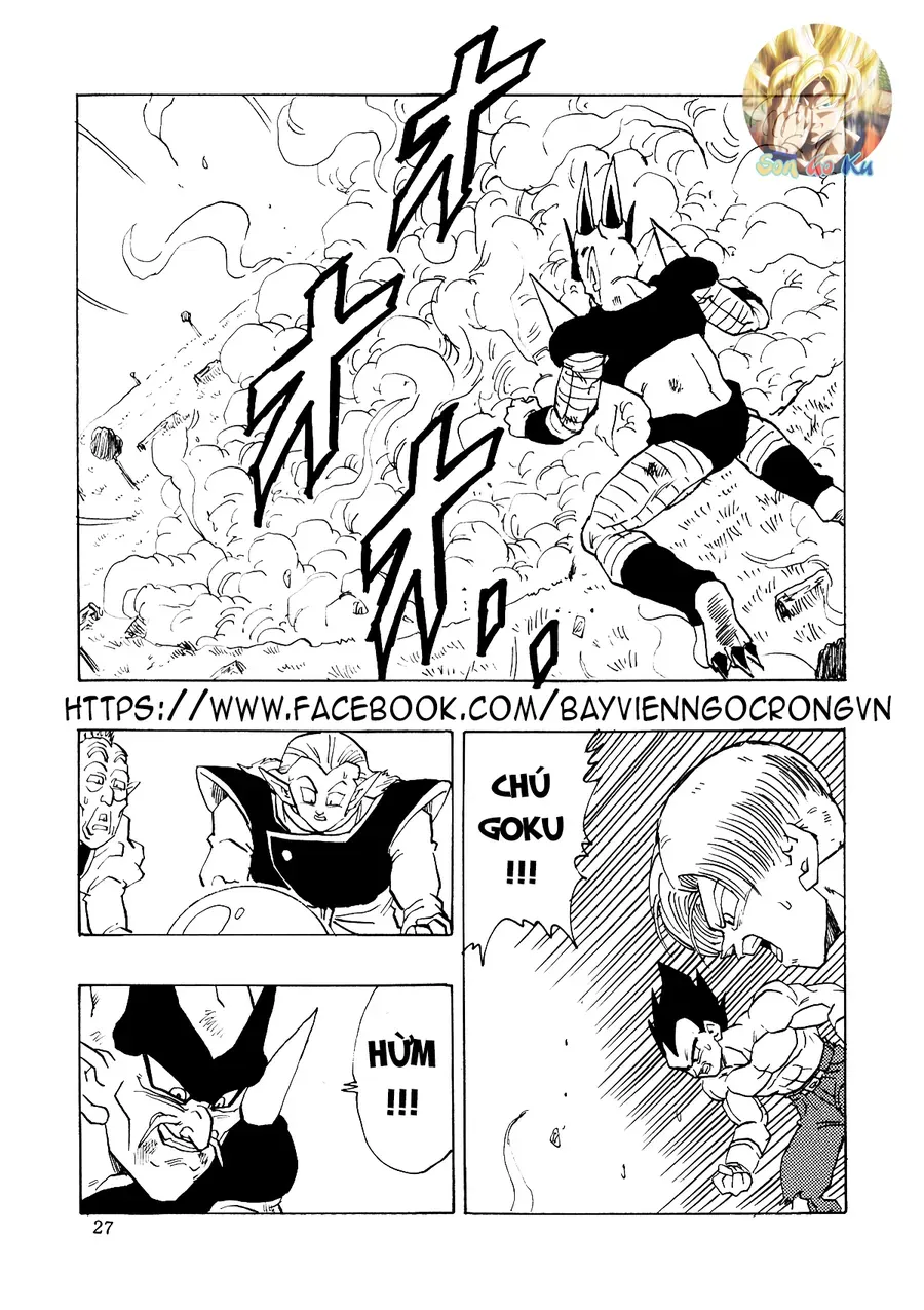 Dragon Ball Af Young Jijii's Chapter 16 - 28