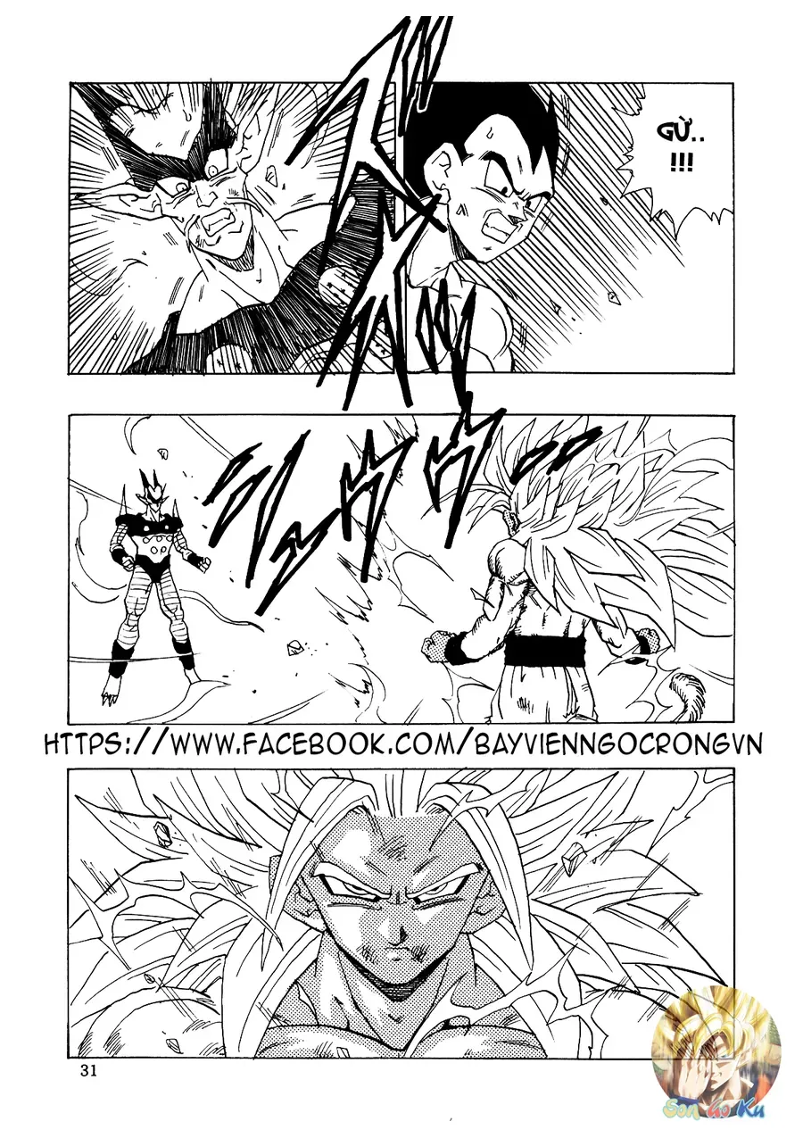 Dragon Ball Af Young Jijii's Chapter 16 - 32