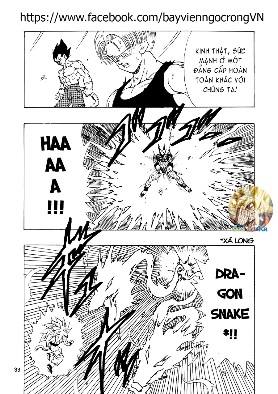 Dragon Ball Af Young Jijii's Chapter 16 - 34