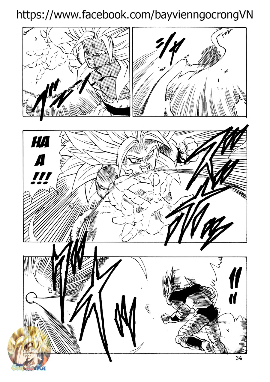 Dragon Ball Af Young Jijii's Chapter 16 - 35