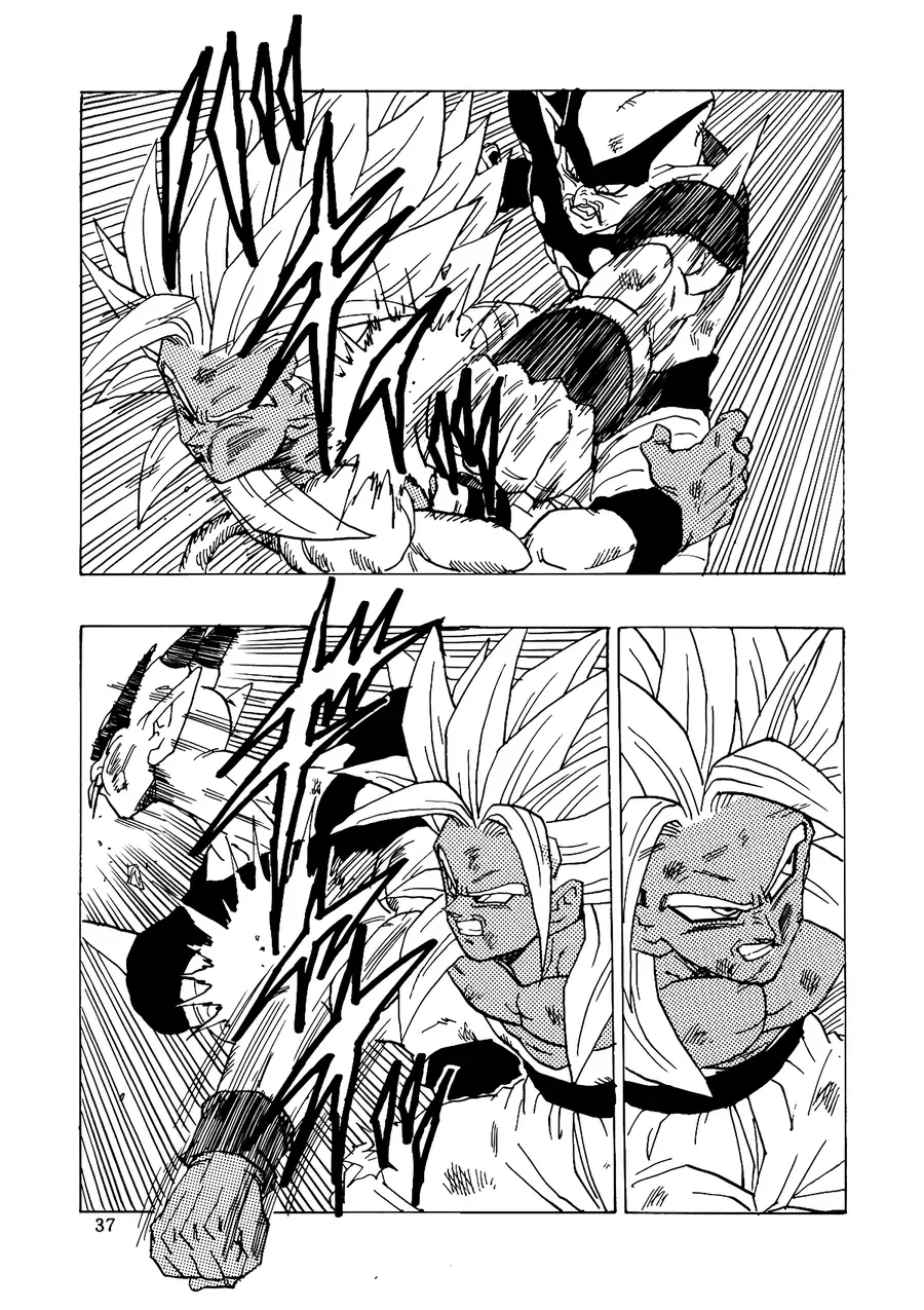 Dragon Ball Af Young Jijii's Chapter 16 - 38