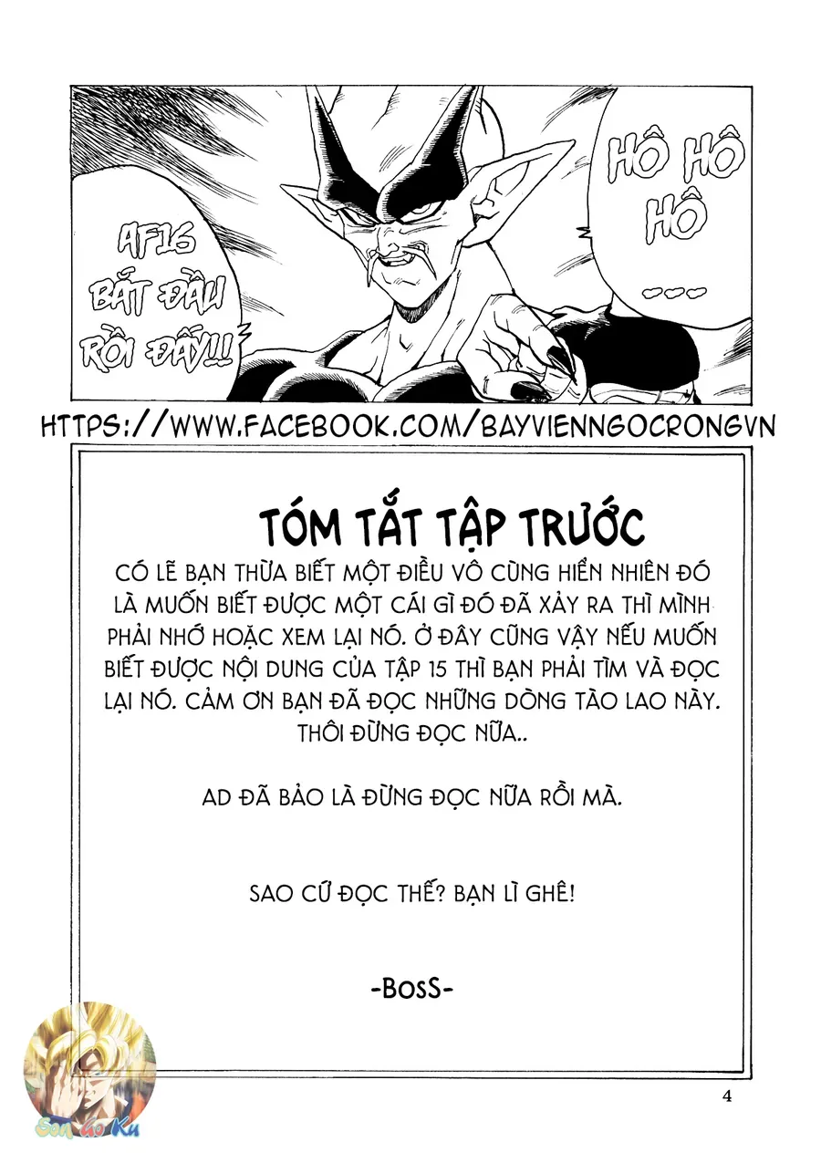 Dragon Ball Af Young Jijii's Chapter 16 - 5