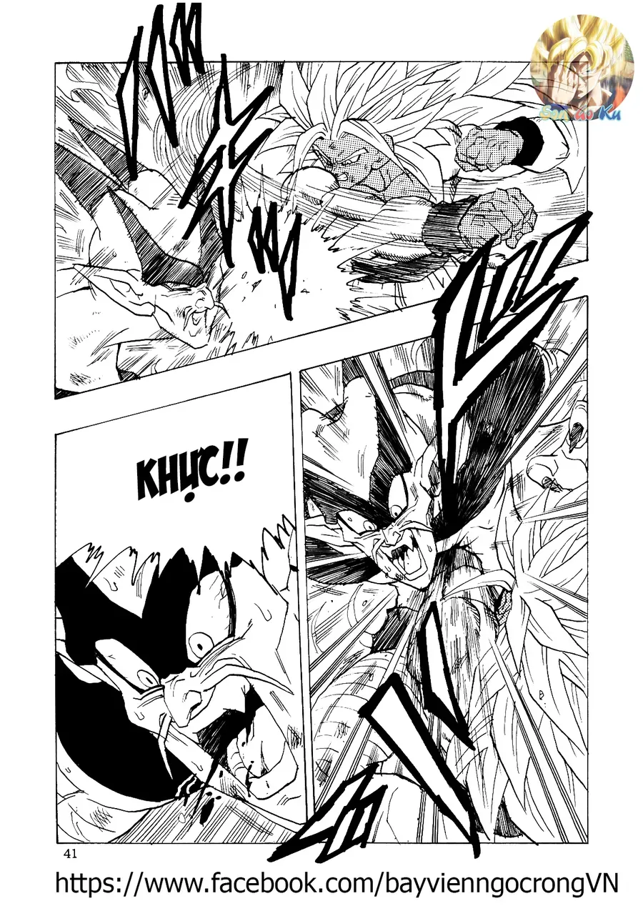 Dragon Ball Af Young Jijii's Chapter 16 - 42