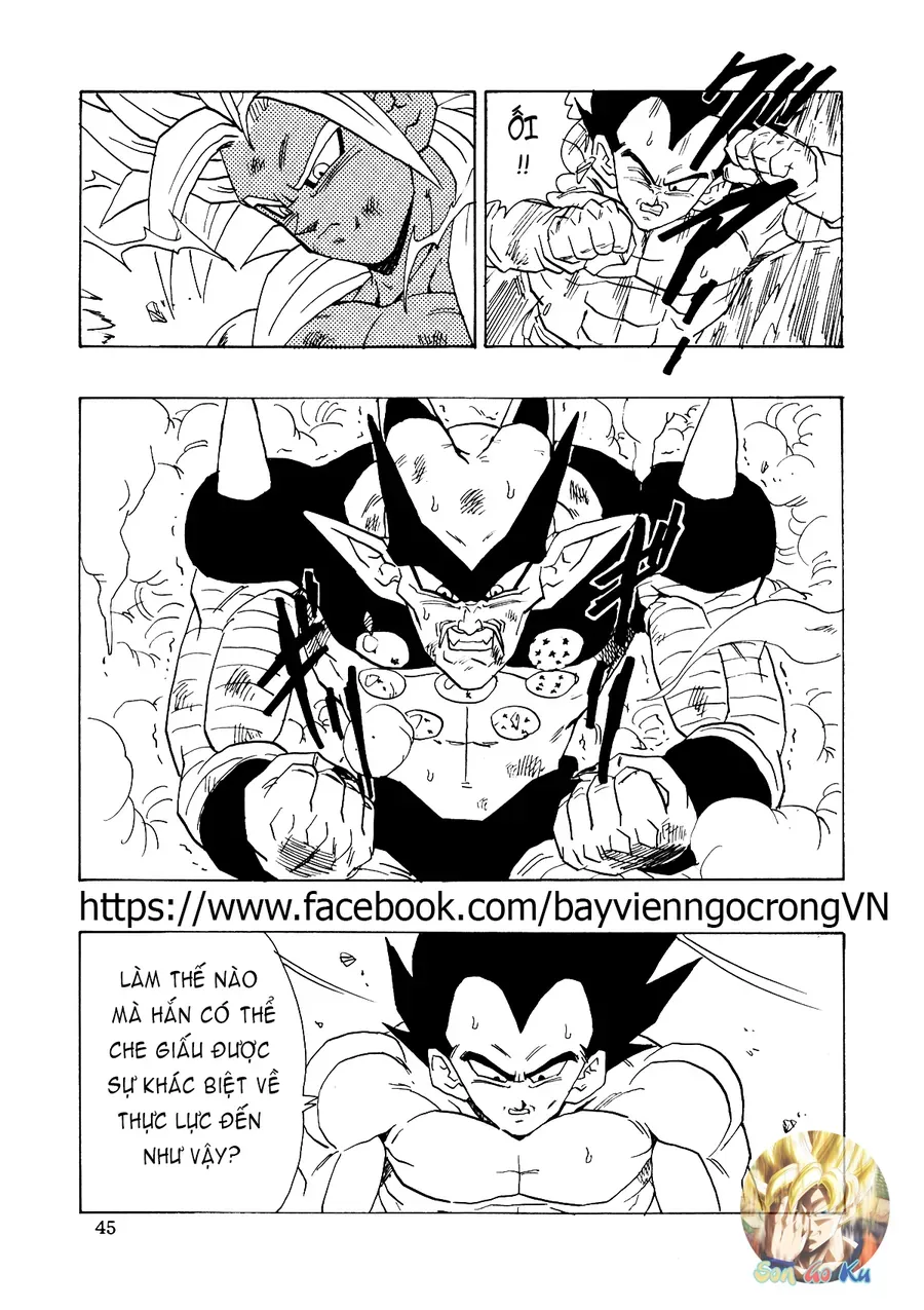Dragon Ball Af Young Jijii's Chapter 16 - 46