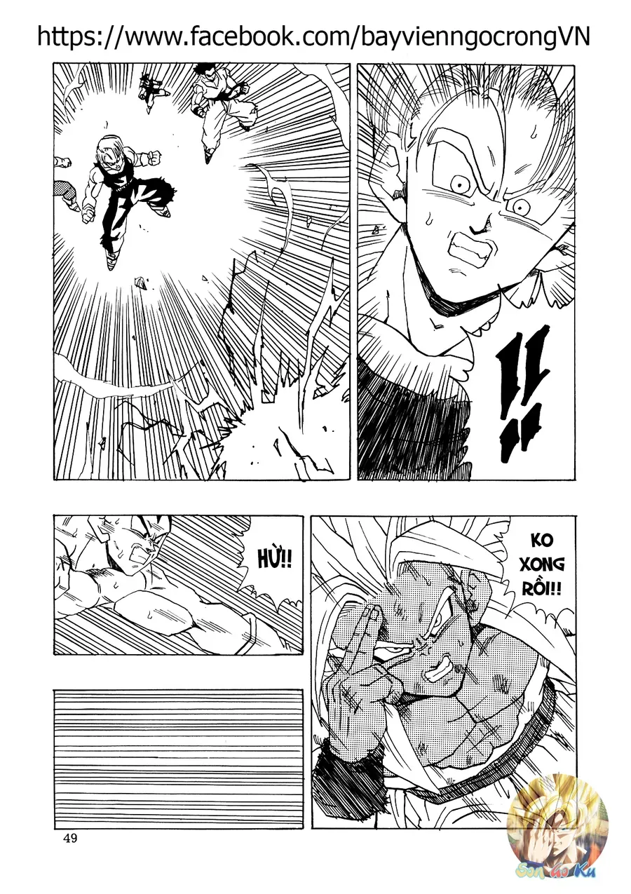 Dragon Ball Af Young Jijii's Chapter 16 - 50