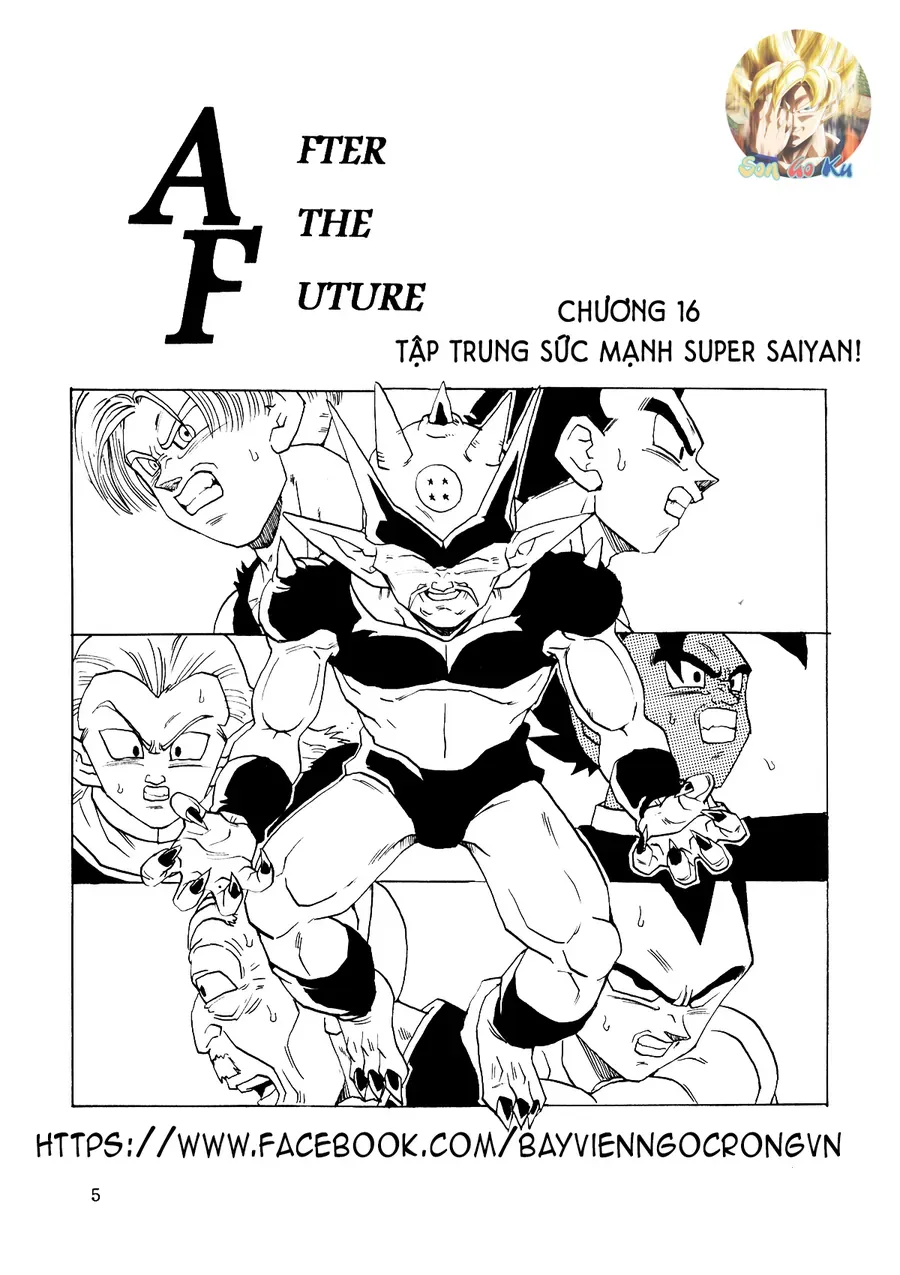 Dragon Ball Af Young Jijii's Chapter 16 - 6