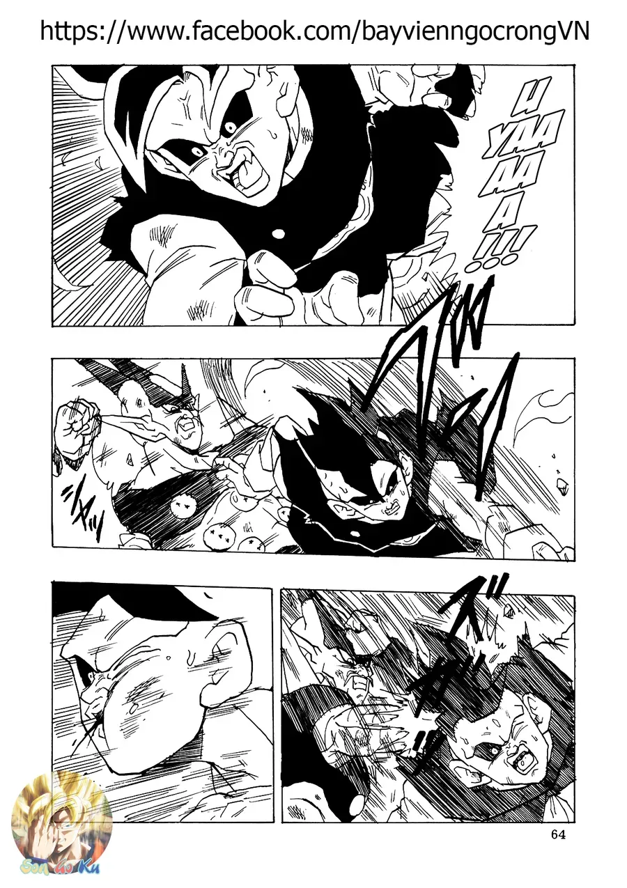 Dragon Ball Af Young Jijii's Chapter 16 - 65