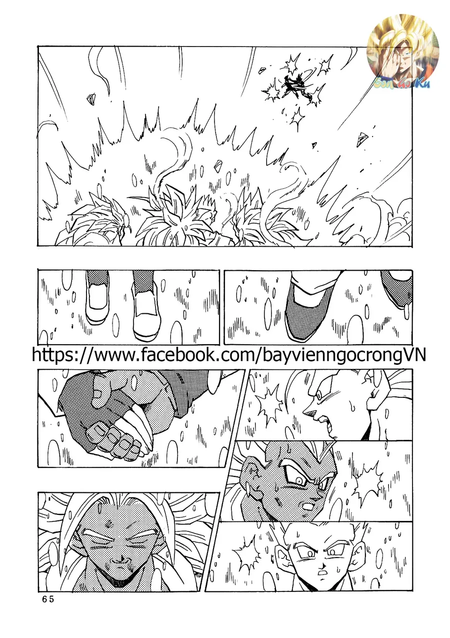 Dragon Ball Af Young Jijii's Chapter 16 - 66