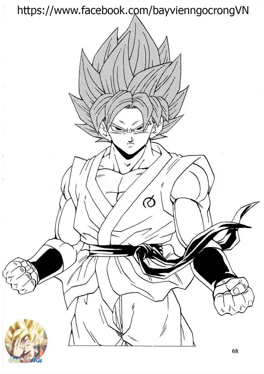 Dragon Ball Af Young Jijii's Chapter 16 - 69