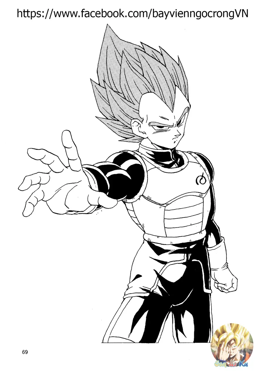 Dragon Ball Af Young Jijii's Chapter 16 - 70