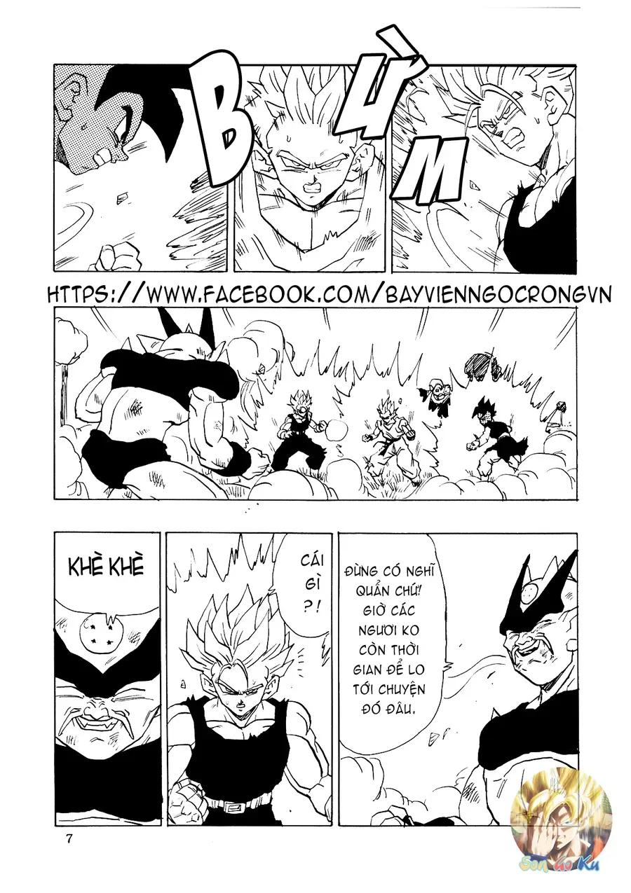 Dragon Ball Af Young Jijii's Chapter 16 - 8