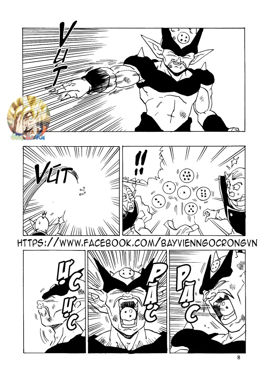 Dragon Ball Af Young Jijii's Chapter 16 - 9