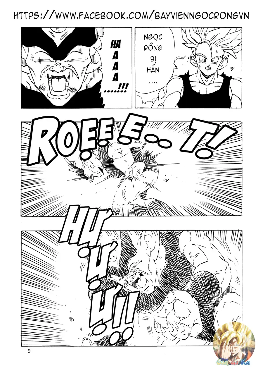 Dragon Ball Af Young Jijii's Chapter 16 - 10