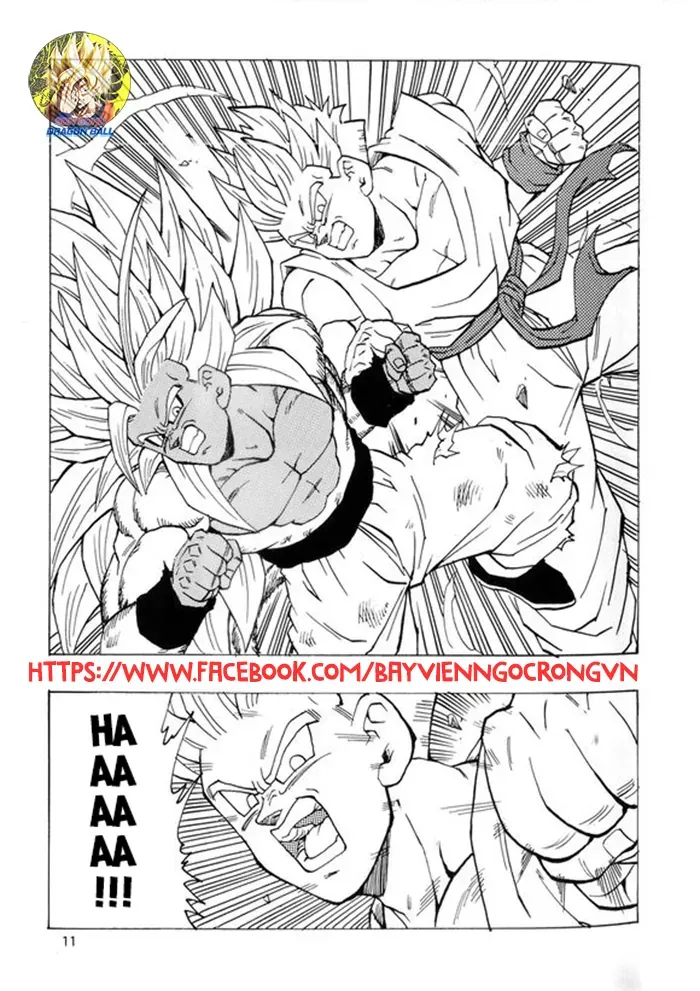 Dragon Ball Af Young Jijii's Chapter 17 - 12