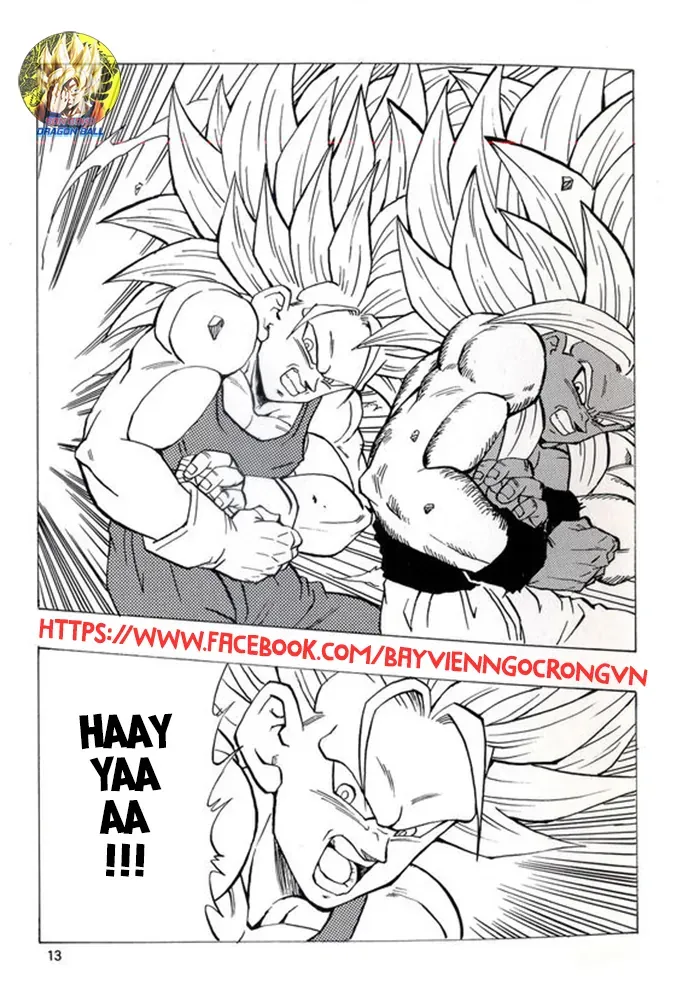 Dragon Ball Af Young Jijii's Chapter 17 - 14