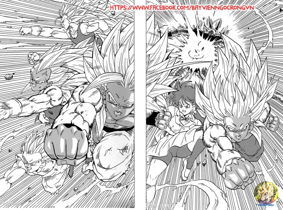 Dragon Ball Af Young Jijii's Chapter 17 - 21