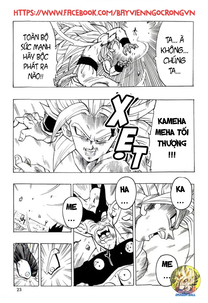 Dragon Ball Af Young Jijii's Chapter 17 - 23