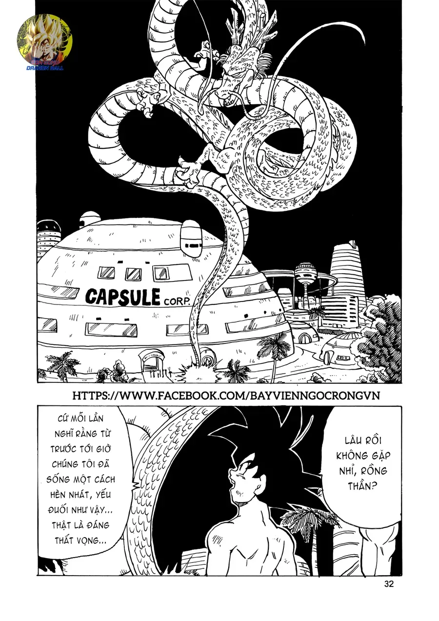 Dragon Ball Af Young Jijii's Chapter 17 - 31