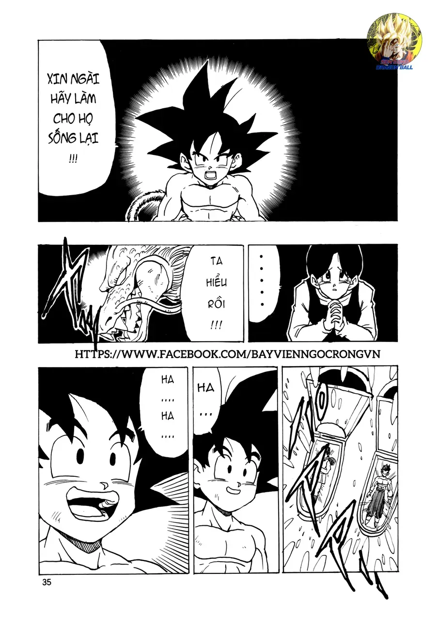 Dragon Ball Af Young Jijii's Chapter 17 - 34