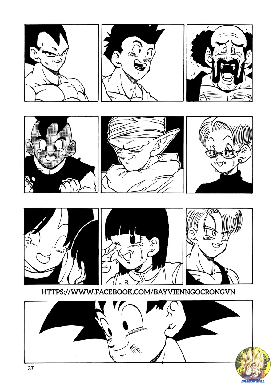 Dragon Ball Af Young Jijii's Chapter 17 - 36